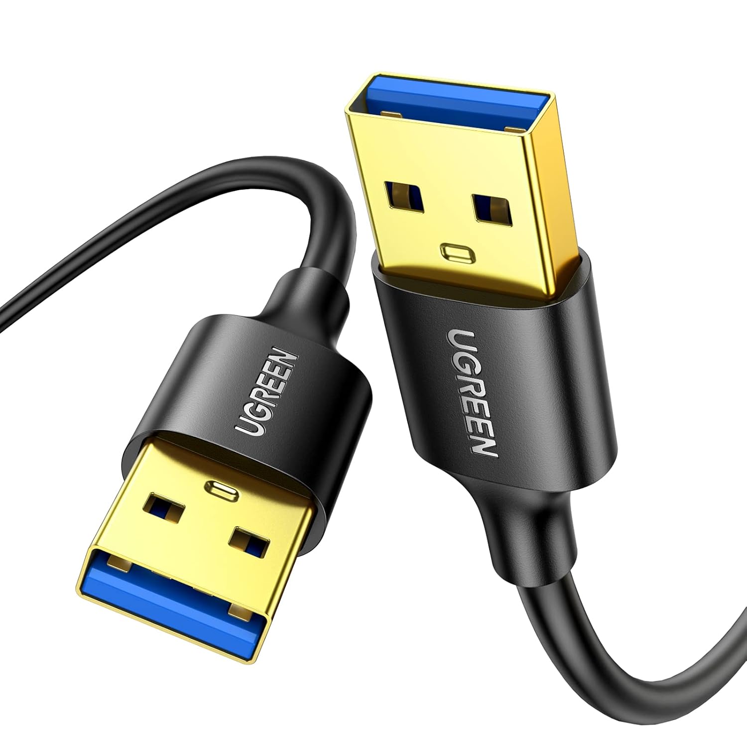 Cabo UGREEN USB 3.0 A Macho para A Macho – 1 Metro (10370)