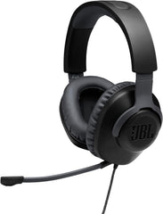 Headset Gamer JBL Quantum 100 Wired Over-Ear com Microfone Removível