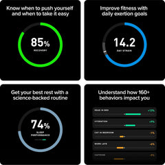 WHOOP Peak Health, Performance, and Longevity Wearable