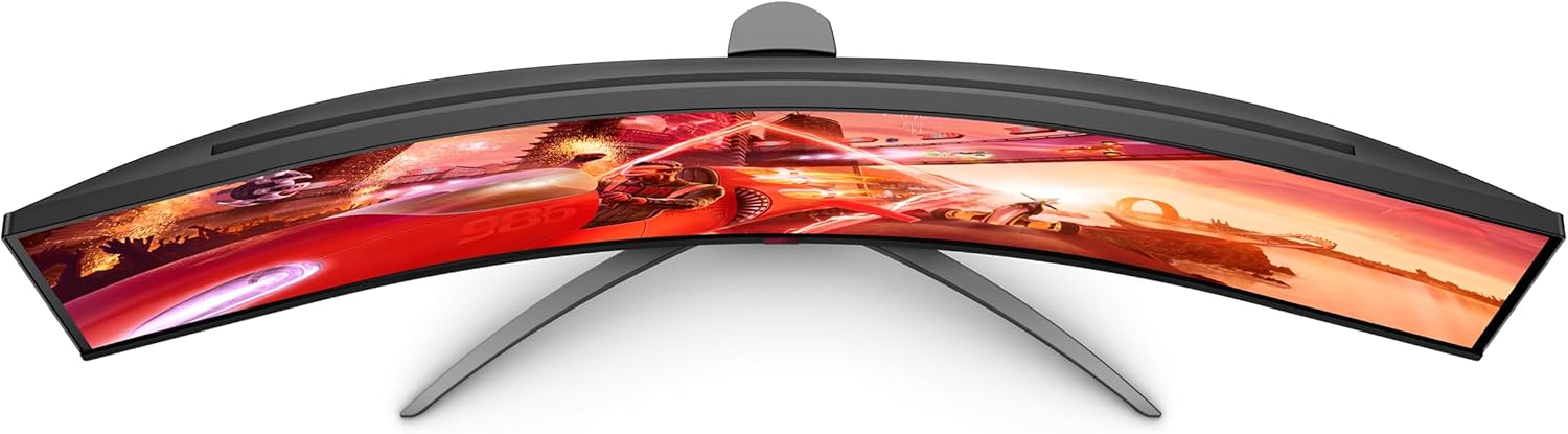 Monitor Gaming Curvo AOC AGON 49" (AG493QCX) – Super Ultra-Wide 144Hz 1ms