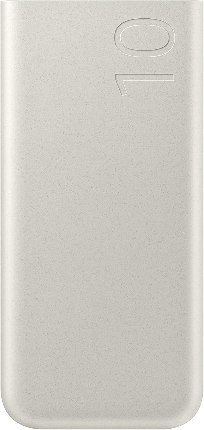 Samsung Battery Pack 25W – Power Bank 10.000 mAh | Super Fast Charging | Modelo EB-P3400XUEGUS (Bege)