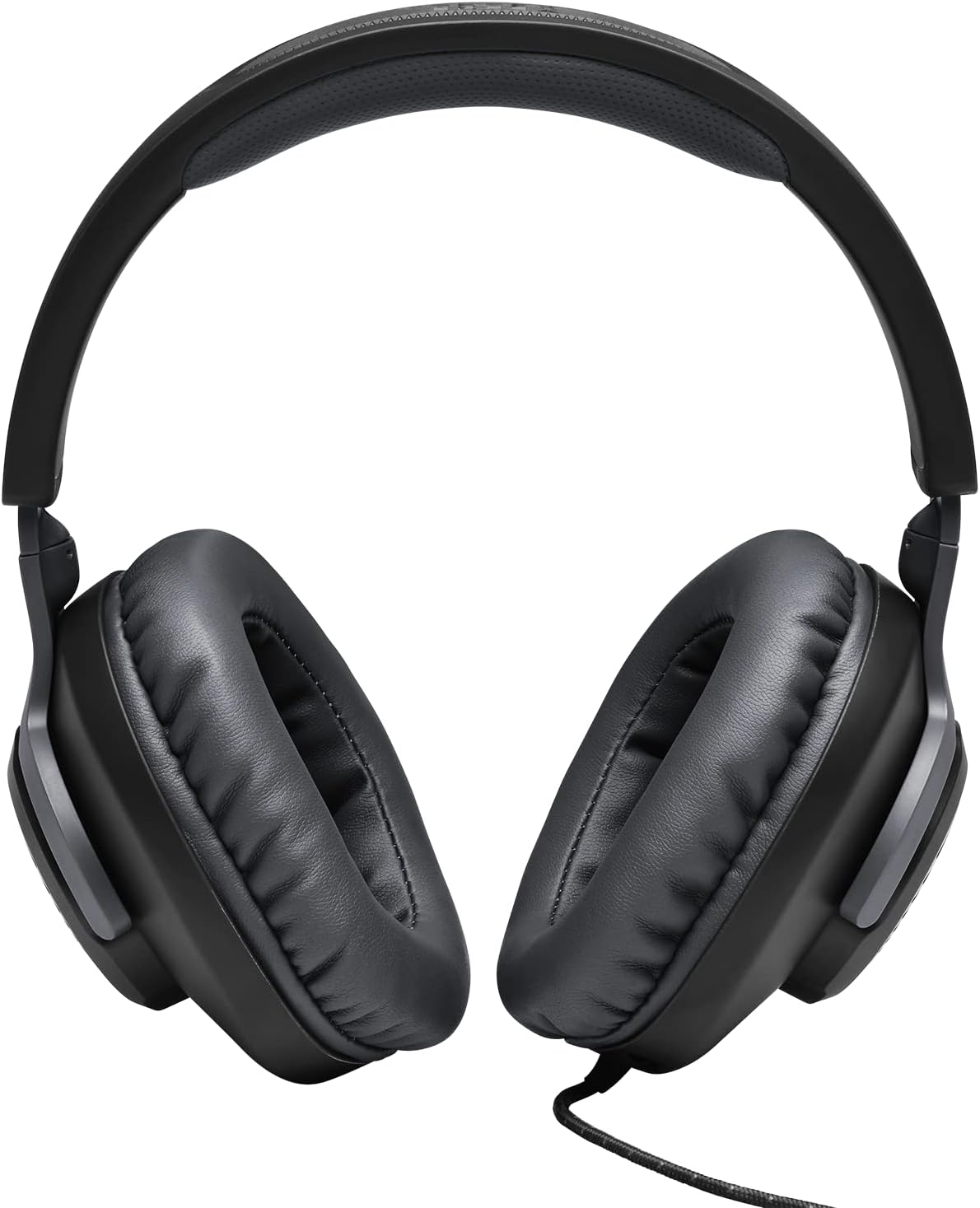 Headset Gamer JBL Quantum 100 Wired Over-Ear com Microfone Removível