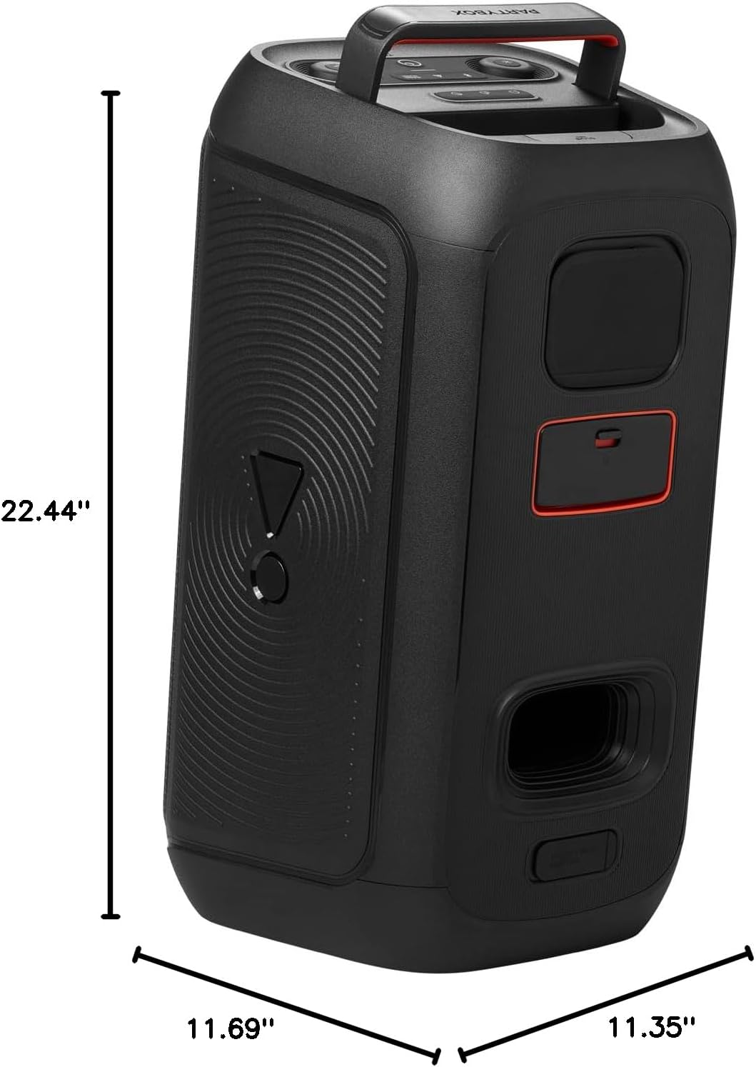 🔊 JBL PartyBox Club 120 – Caixa de Som Bluetooth Portátil com Show de Luzes