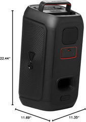🔊 JBL PartyBox Club 120 – Caixa de Som Bluetooth Portátil com Show de Luzes
