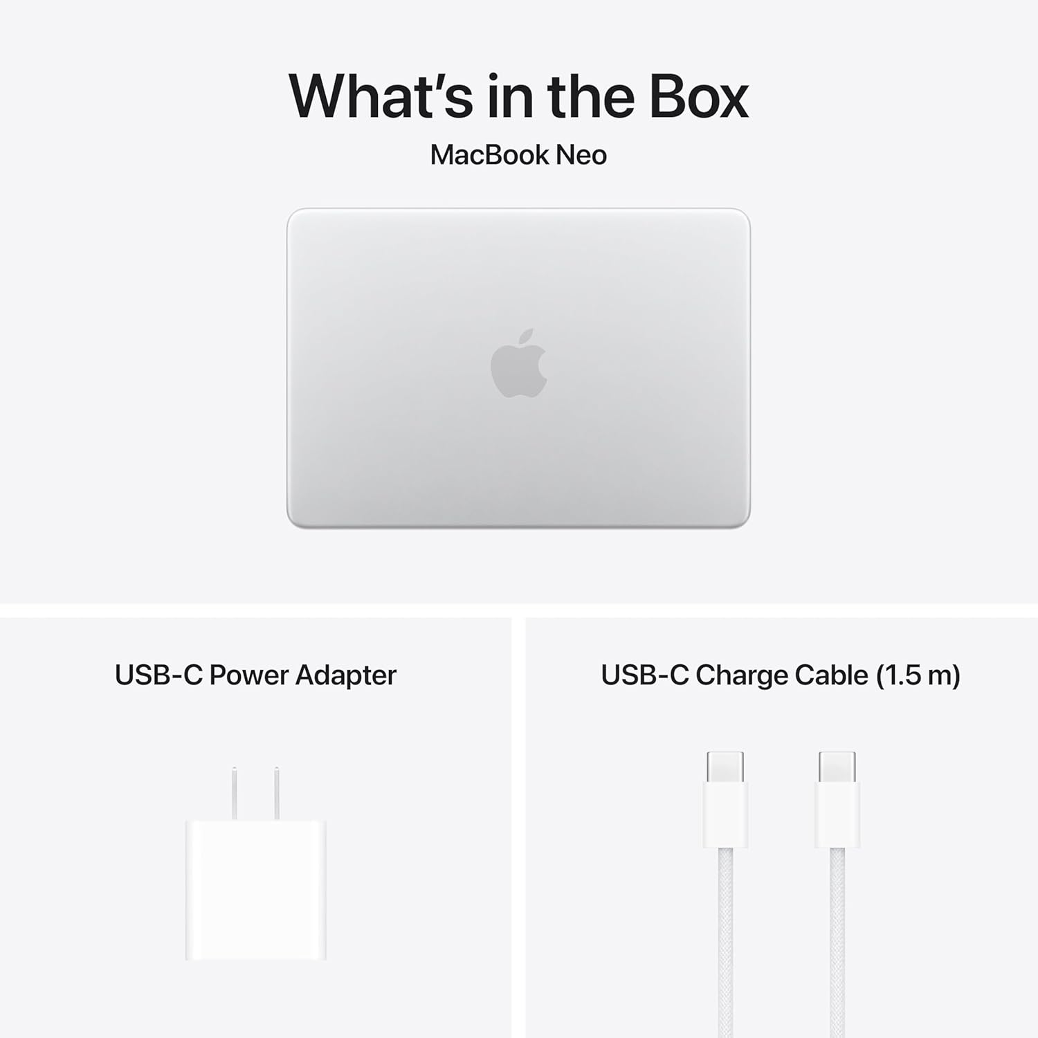 MacBook Neo de 13" (2026) 8/256GB