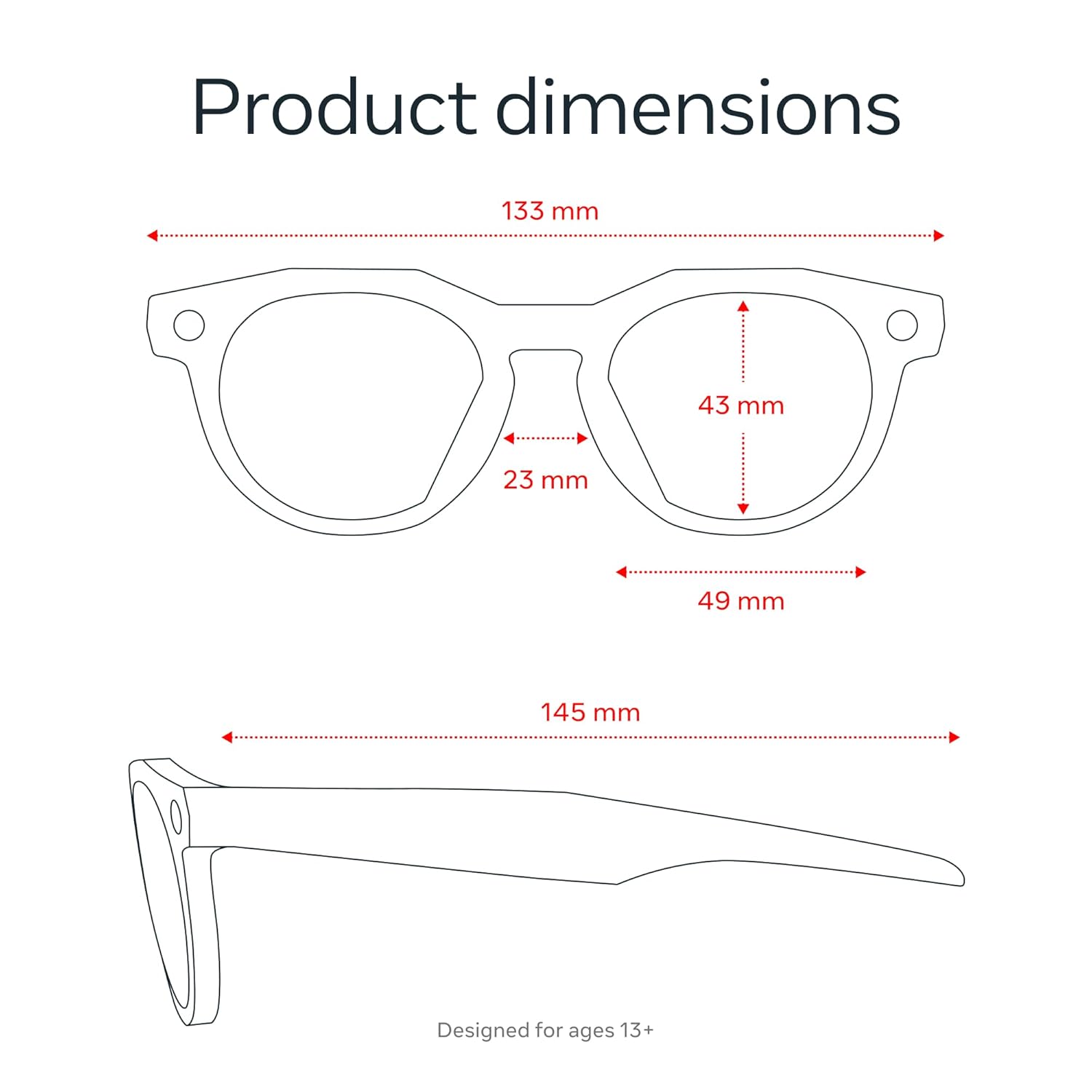 Óculos Inteligentes Oakley Meta HSTN Black com Lentes Clear (S51)