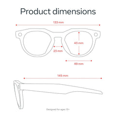 Óculos Inteligentes Oakley Meta HSTN Black com Lentes Clear (S51)
