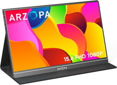 ARZOPA A1T & ARZOPA A1 – Monitor Portátil 16.1" FHD IPS (1920 × 1080)