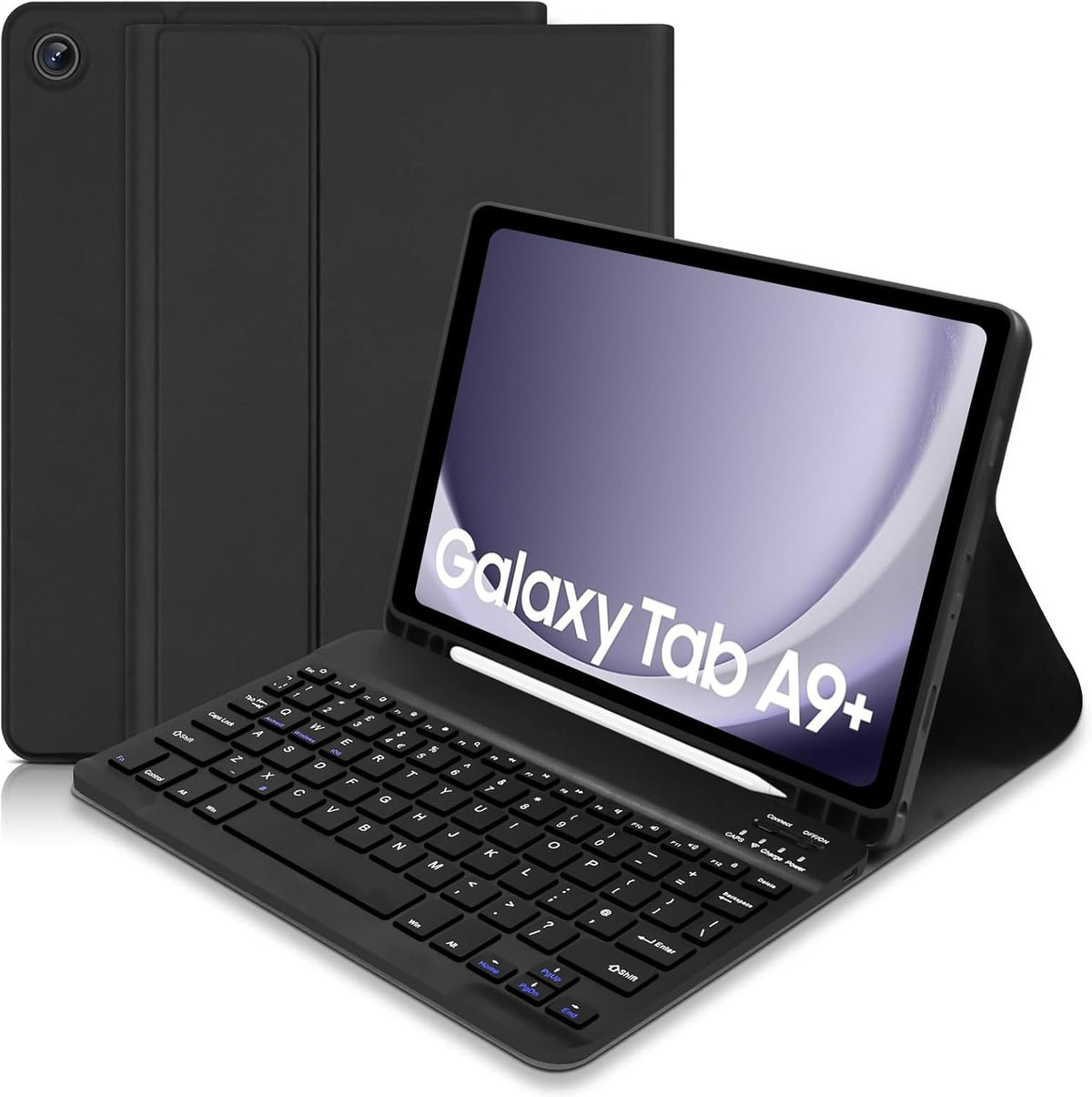 Capa com Teclado para Samsung Galaxy Tab A9 Plus