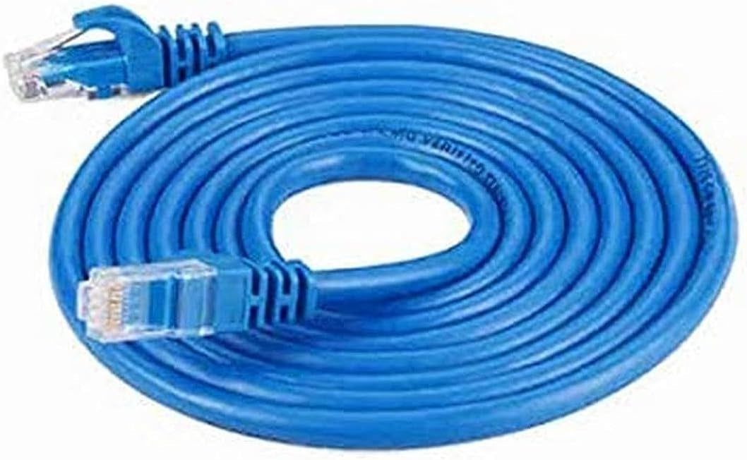 Ugreen 11205 - Cabo de Rede LAN U/UTP Cat6 (10 Metros, Azul)