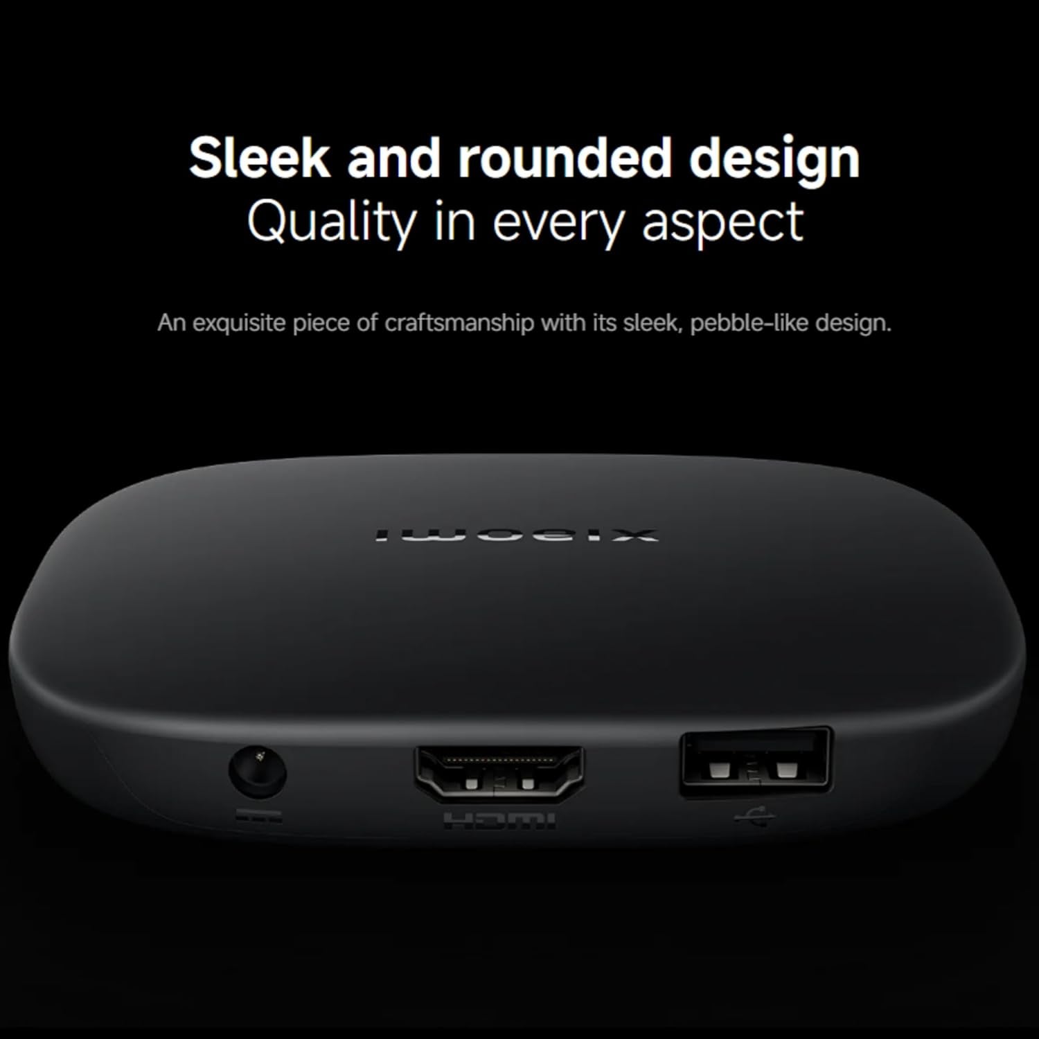 Xiaomi TV Box S 3ª Geração (4K)