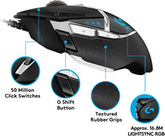 Mouse Logitech G502 SE Hero RGB