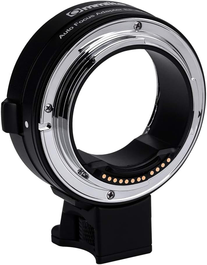 Adaptador Commlite CM-EF-EOS R para Lentes Canon EF em Câmeras Canon RF