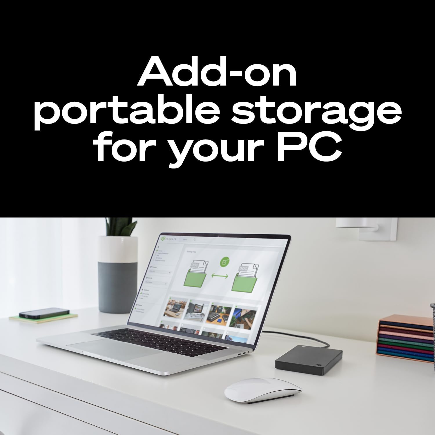 DISCO RÍGIDO EXTERNO SEAGATE 2 TB PORTÁTIL