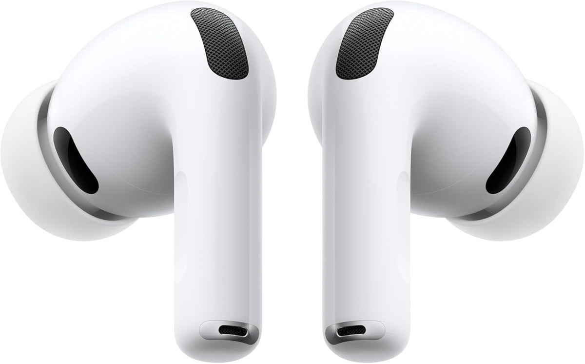 Apple AirPods Pro (3ª Geração) | Cancelamento Ativo de Ruído, Chip H2 e Áudio Espacial Personalizado