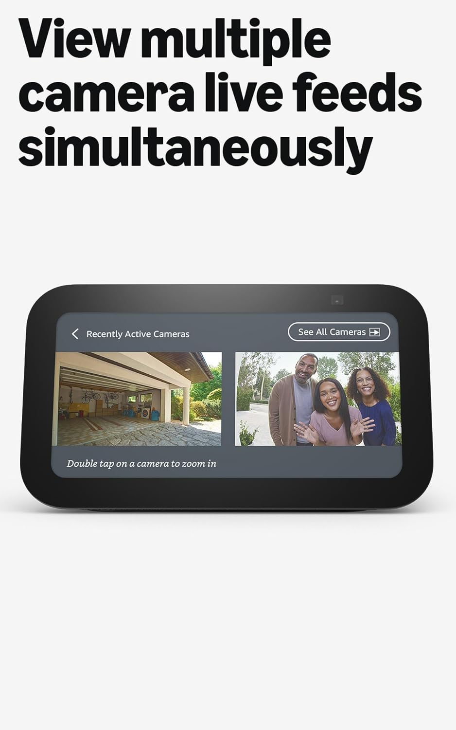 Smart Display Amazon Echo Show 5 com Alexa Ecrã Tátil de 5,5" Altifalante Full-Range e Câmara Integrada