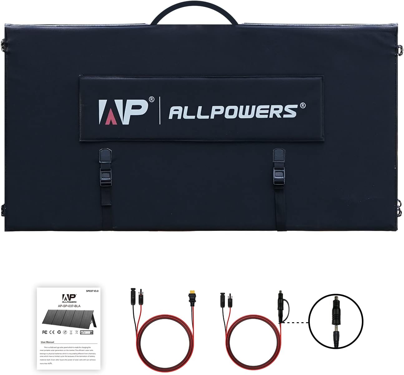 Painel Solar Portátil ALLPOWERS SP037 - 400W