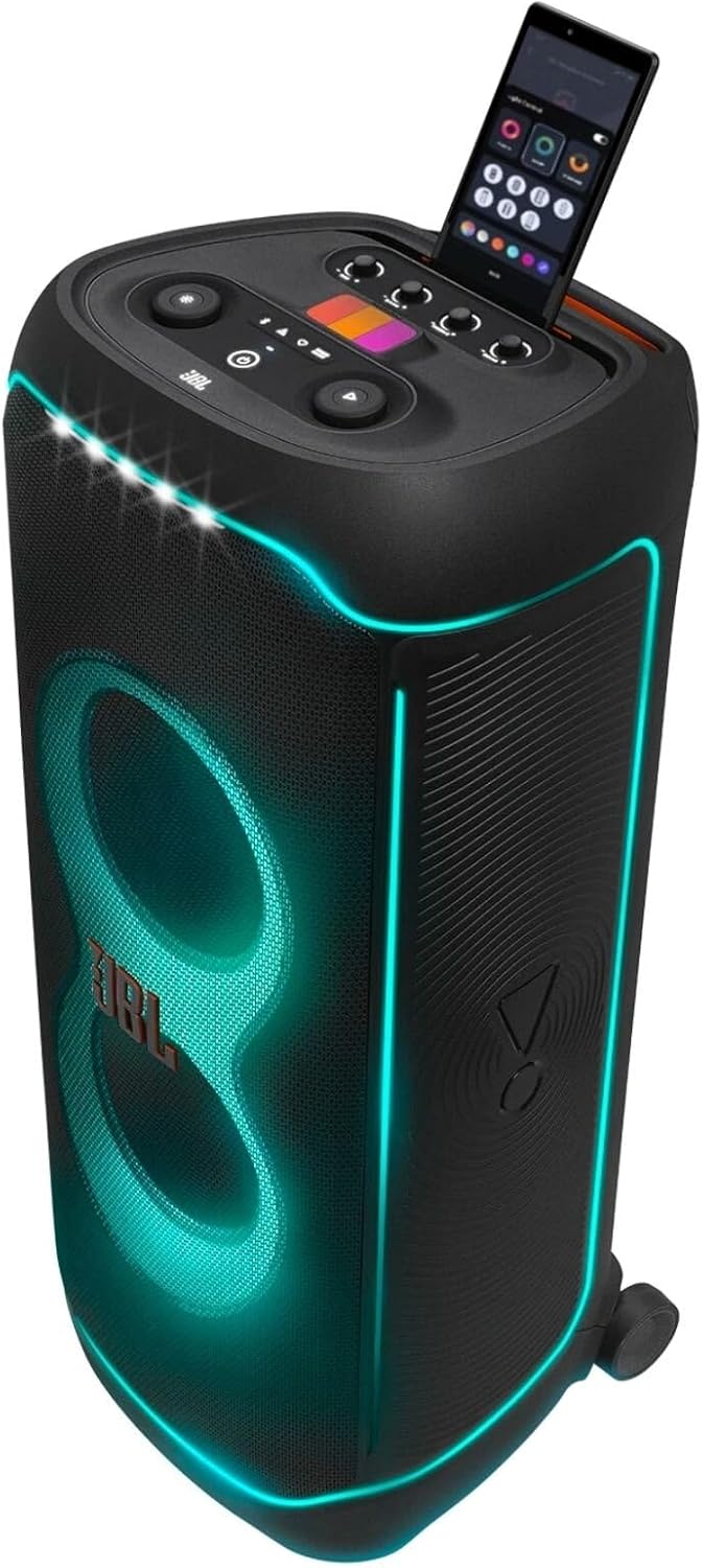 🔊 JBL PartyBox Ultimate – Coluna de Festa com Som Imersivo e Show de Luzes