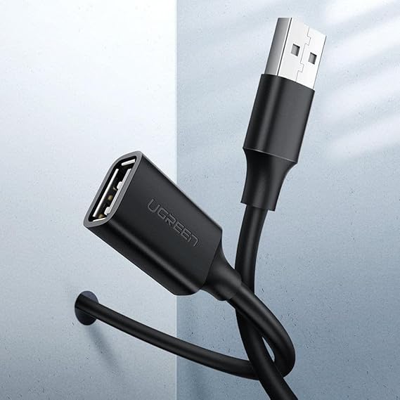 Cabo de Extensão UGREEN USB 2.0 A Macho para A Fêmea 1.5M (10315)