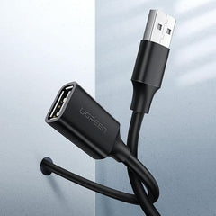 Cabo de Extensão UGREEN USB 2.0 A Macho para A Fêmea 1.5M (10315)