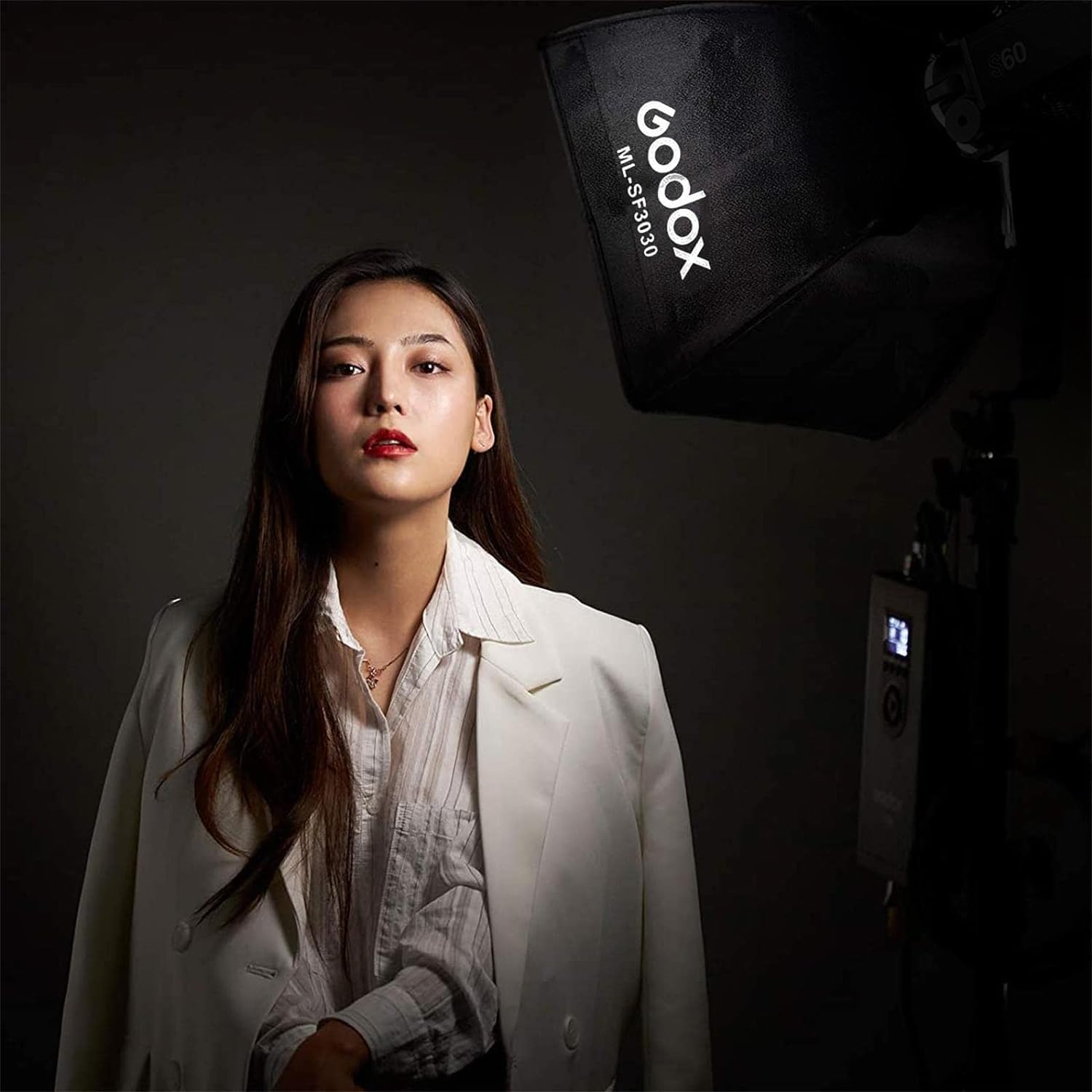 Godox ML-SF3030 Softbox para Godox ML60IIBi, ML30, ML30Bi, ML60, ML60Bi, AD300 Pro, e Outros