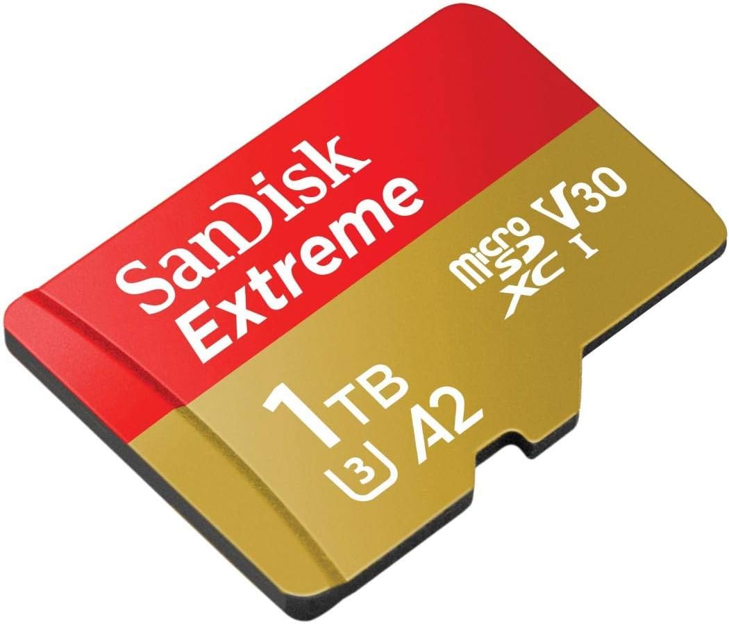 SanDisk Extreme microSDXC UHS-I SDSQXA1-1T00-GN6MA, 1 TB