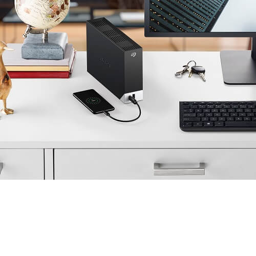 Seagate One Touch Hub 14TB External Hard Drive (HDD de Mesa)