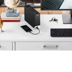 Seagate External Hard Disk 14TB One Touch Hub 3.5"