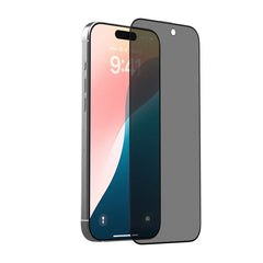 Película Protetora de Vidro Temperado Anti-Spy / Privacidade para iPhone Série 16 Pro
