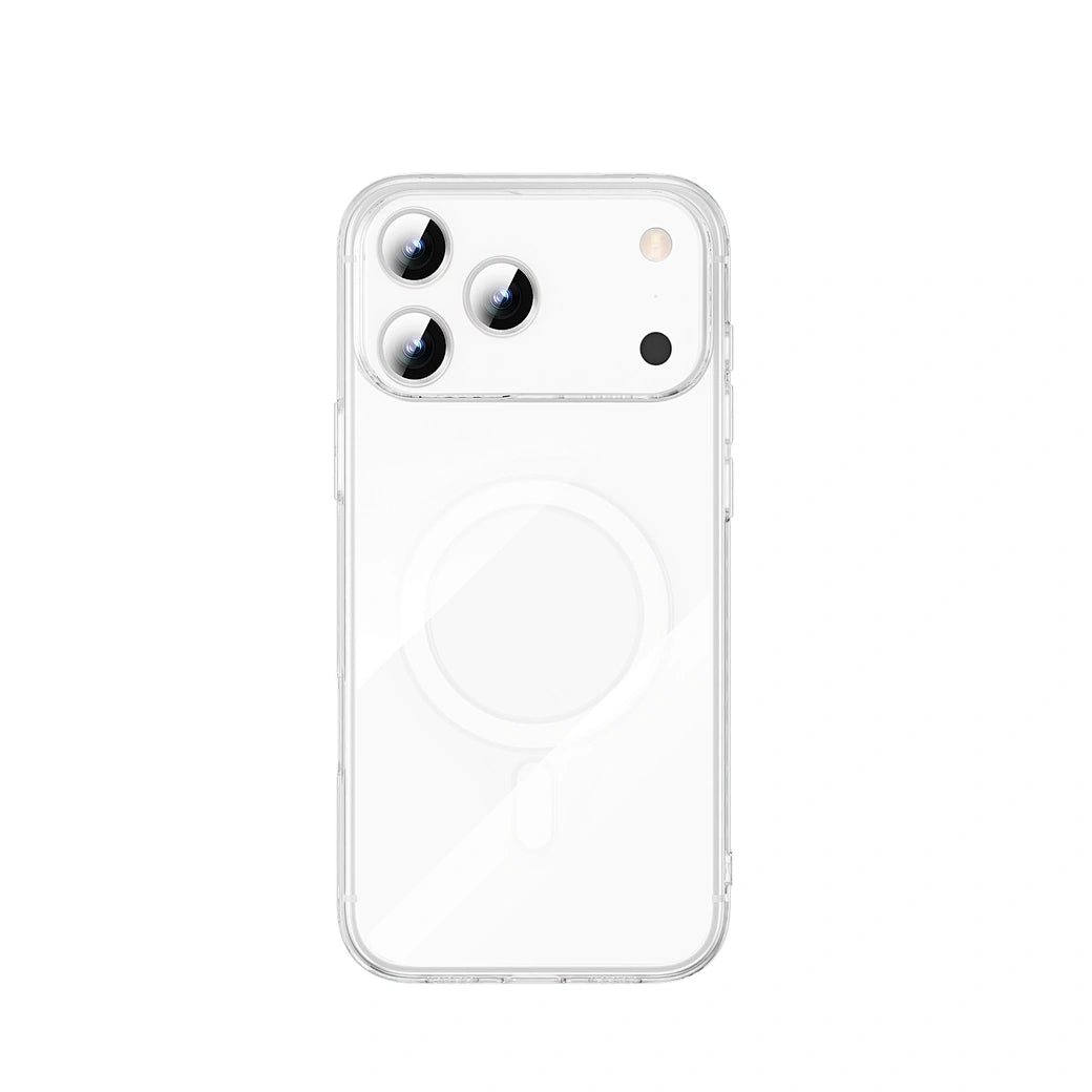 Capa Invisível WiWU YXK-207 para iPhone 17 Pro | Ultra Transparente e Antiamarelamento com MagSafe (38 Ímanes N52)
