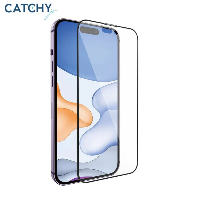 WIWU IVISTA MATTE TEMPERED GLASS SCREEN PROTECTOR FOR IPHONE 15 - TRANSPARENT