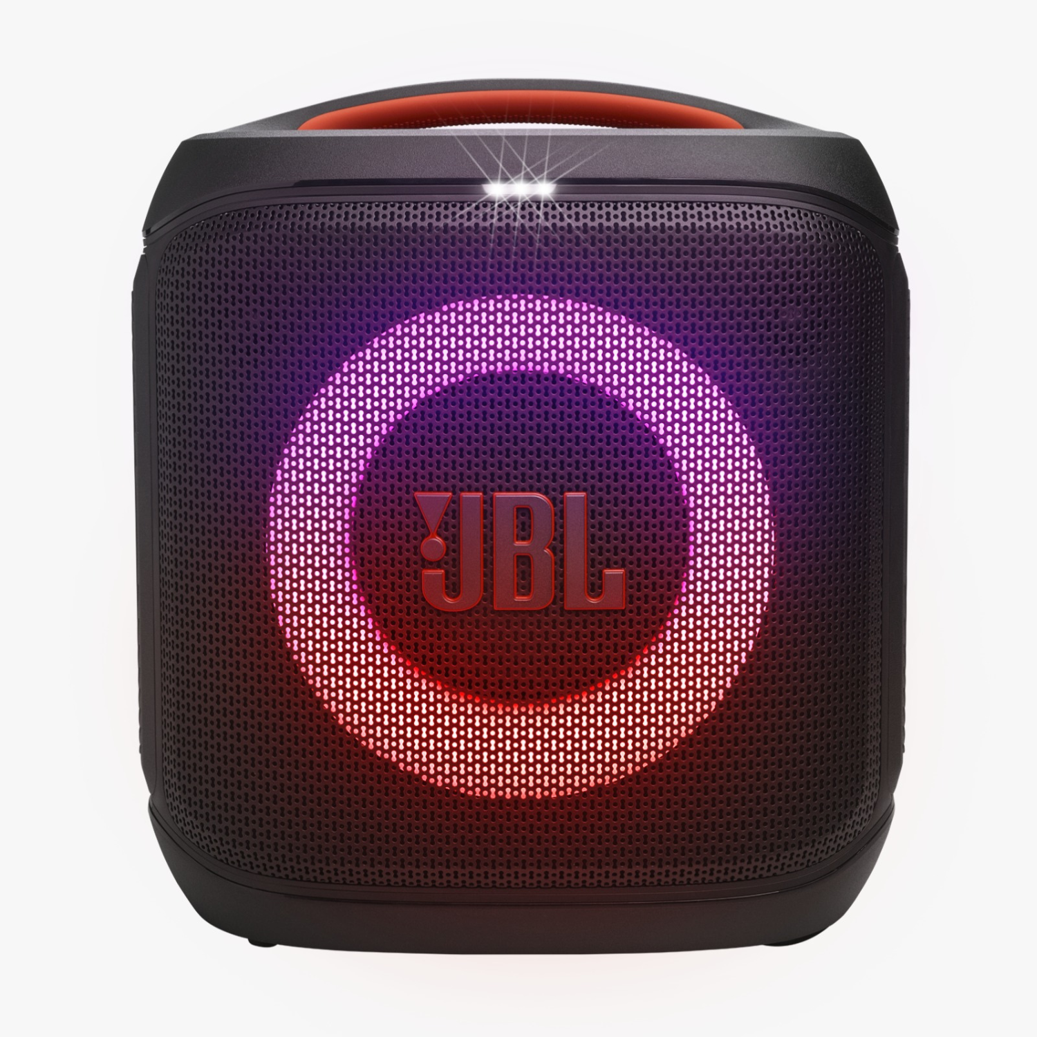 JBL PartyBox Encore 2 Mic – Coluna Portátil Bluetooth com 2 Microfones Sem Fios