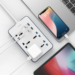 WiWU Wi‑S006 PS524 20W GaN 11‑in‑1 Multifunction Power Strip