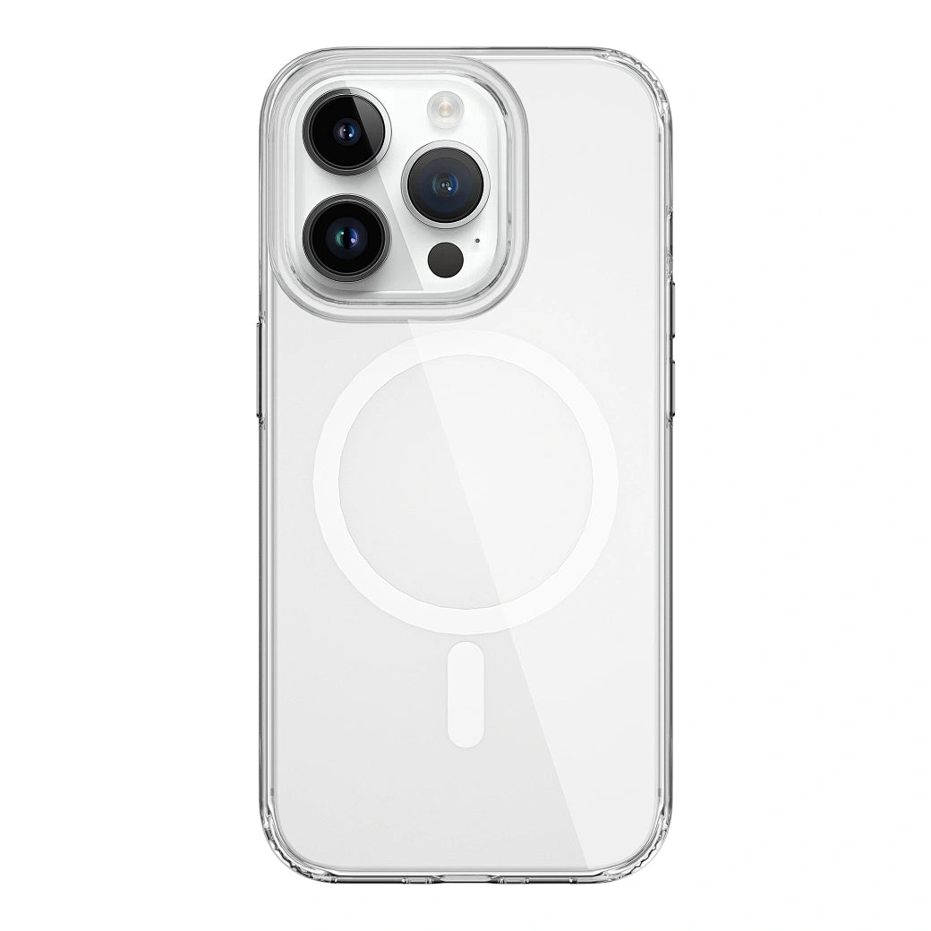 Capa Transparente WiWU Non-Yellow para iPhone 15 com Magsafe - Modelo BC-02