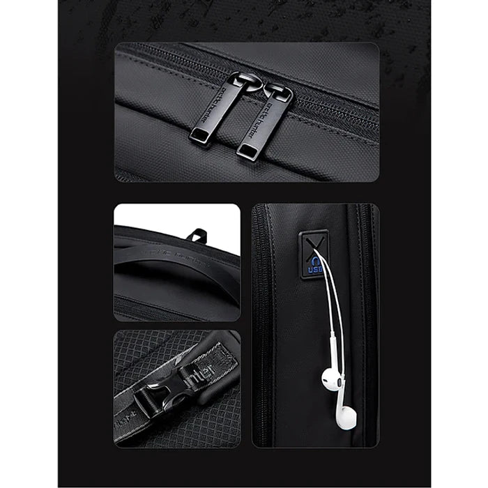 Pasta Arctic Hunter B00483 – Executiva para Laptop 15,6”