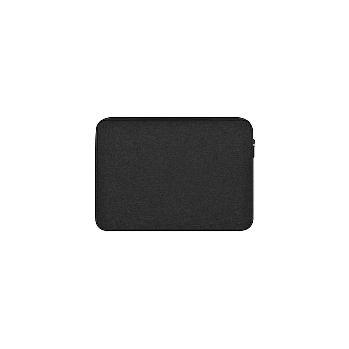 WiWU 14 inch Minimalist Laptop Sleeve – Preta e Cinza