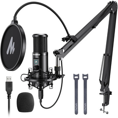 MAONO AU-PM421 Condenser USB Microphone