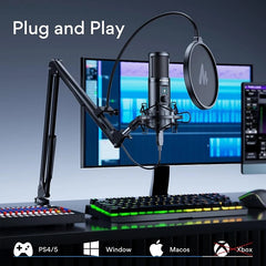 MAONO AU-PM421 Condenser USB Microphone