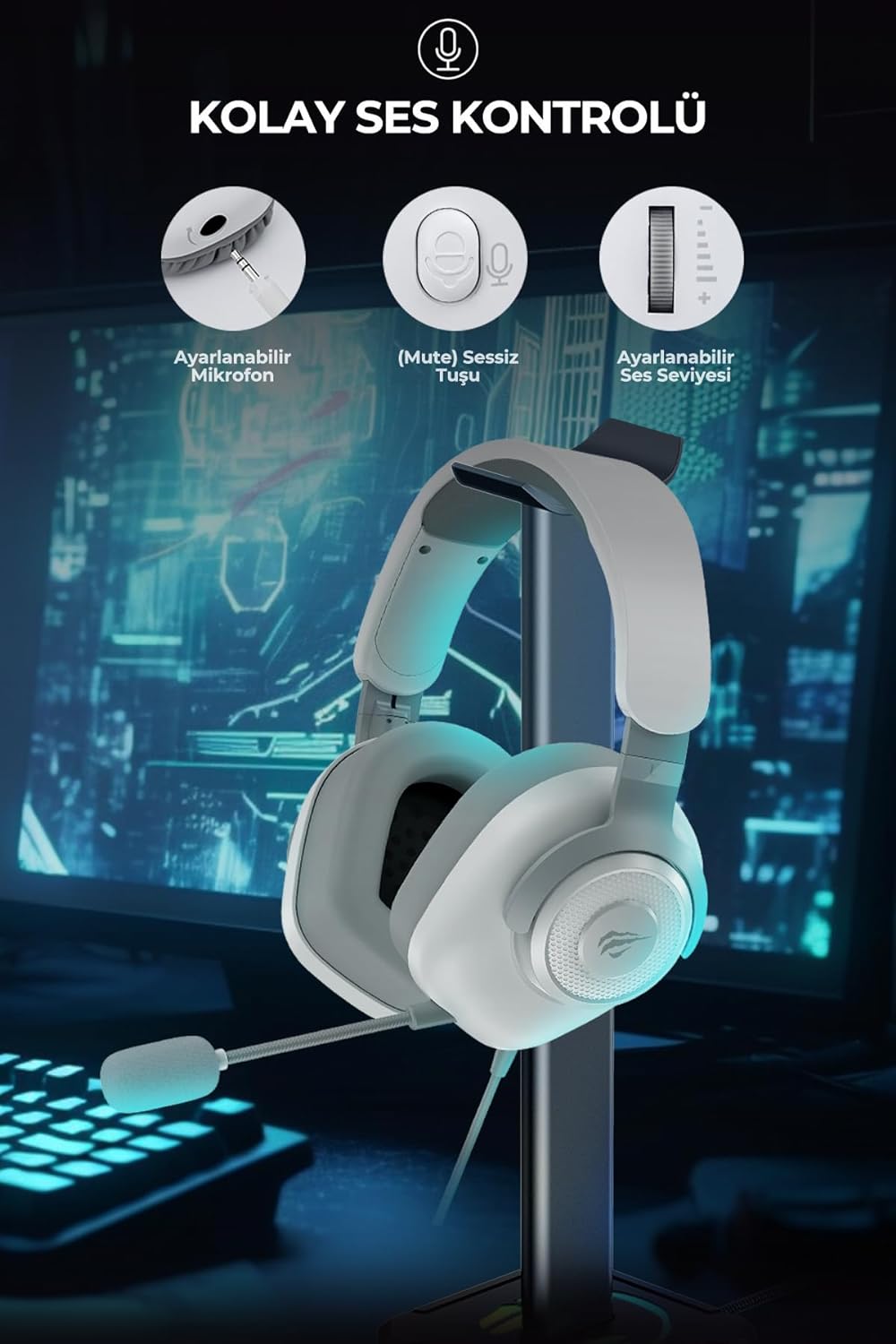 Fone de Ouvido Gamer Havit H2230d