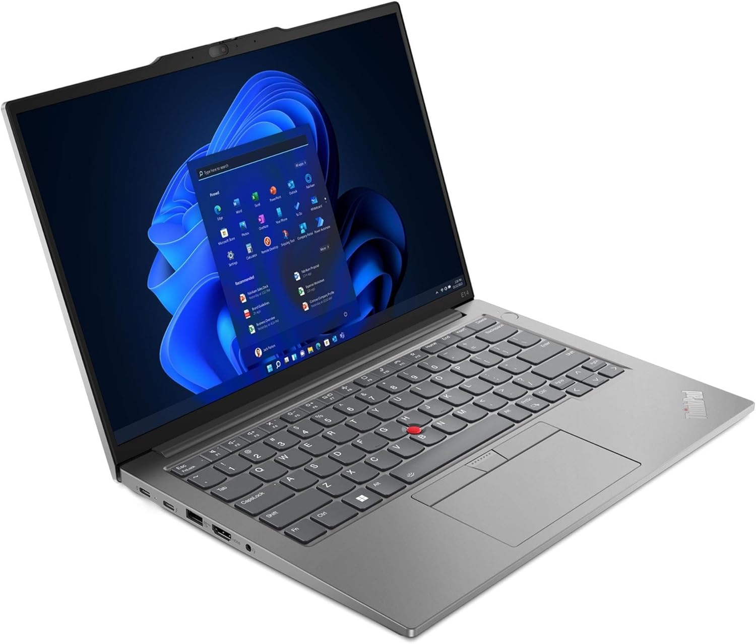 Lenovo ThinkPad E14 Gen 5 com Intel Core i7-1355U, 8GB RAM e 512GB SSD