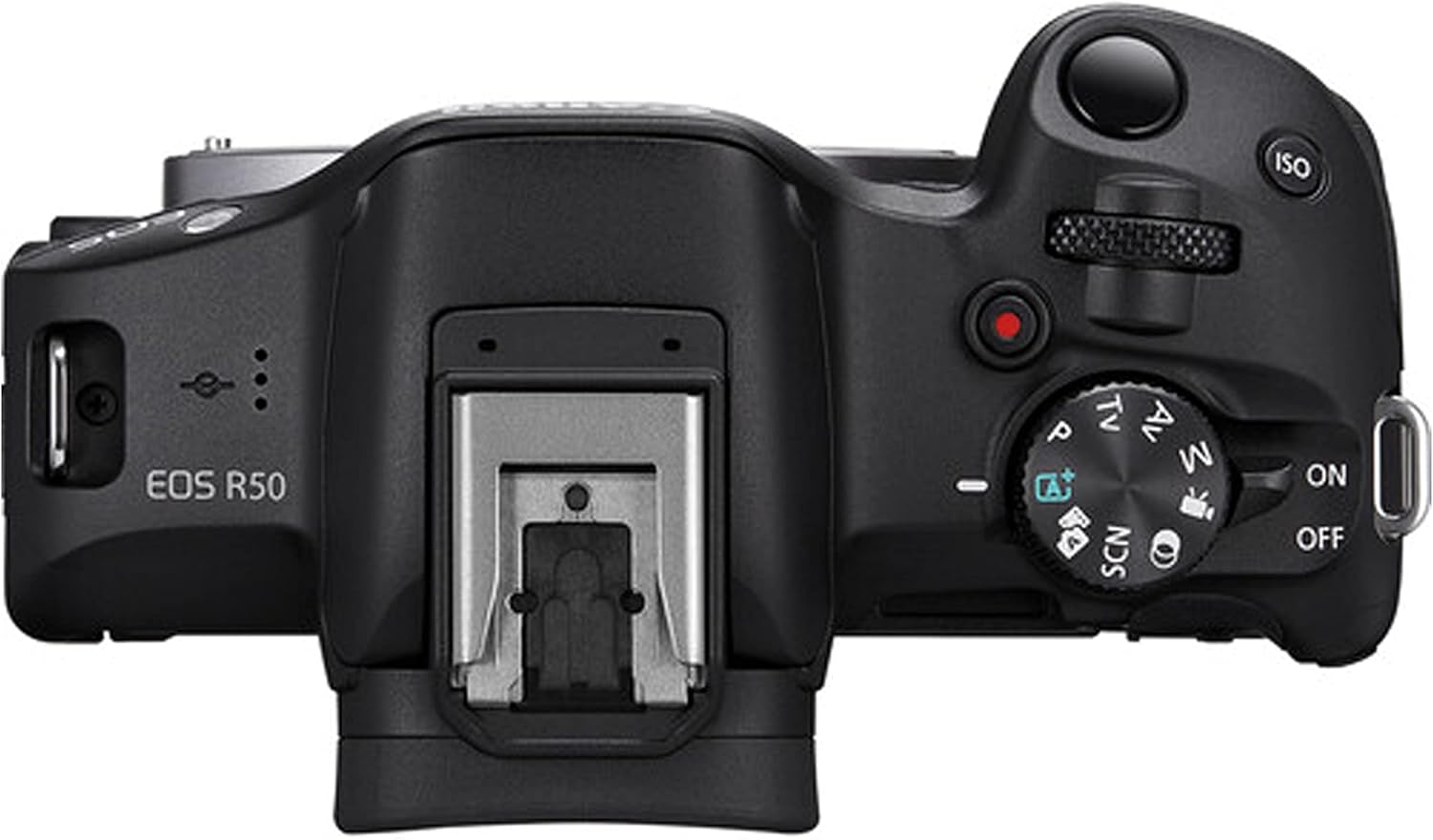 Canon EOS R50 – Sensor CMOS APS-C – 24,2 MP