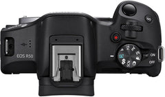 Canon EOS R50 – Sensor CMOS APS-C – 24,2 MP