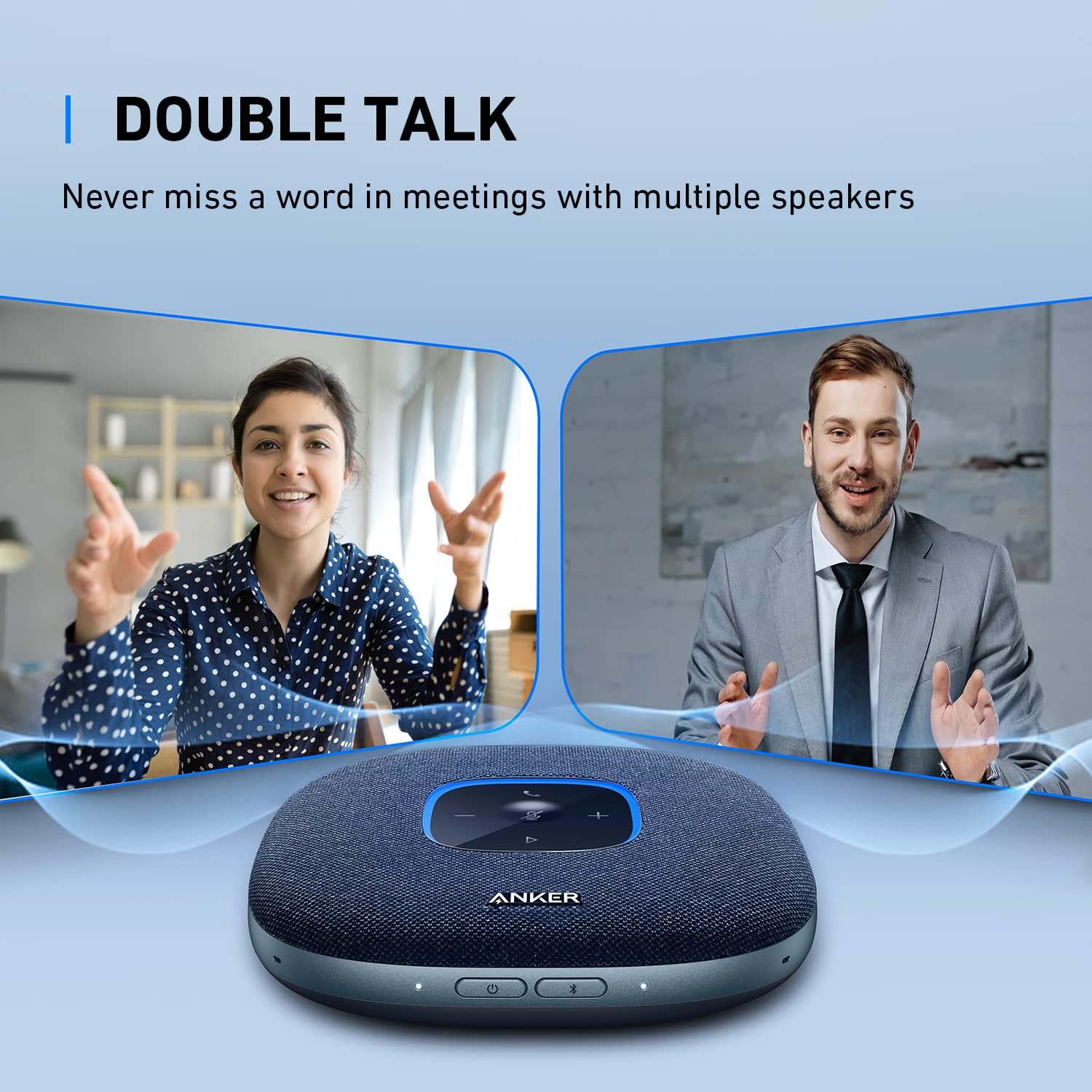 Speakerphone Bluetooth Anker PowerConf S3