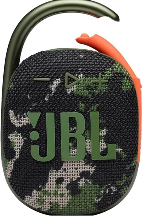 JBL Clip 4 – Caixa de Som Bluetooth Portátil com Mosquetão