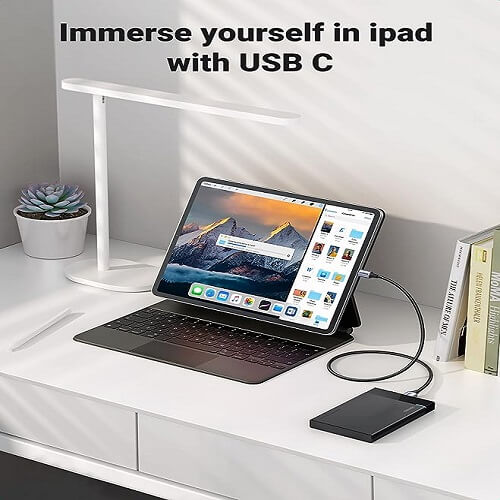 Cabo Ugreen USB Tipo C - micro USB Tipo B