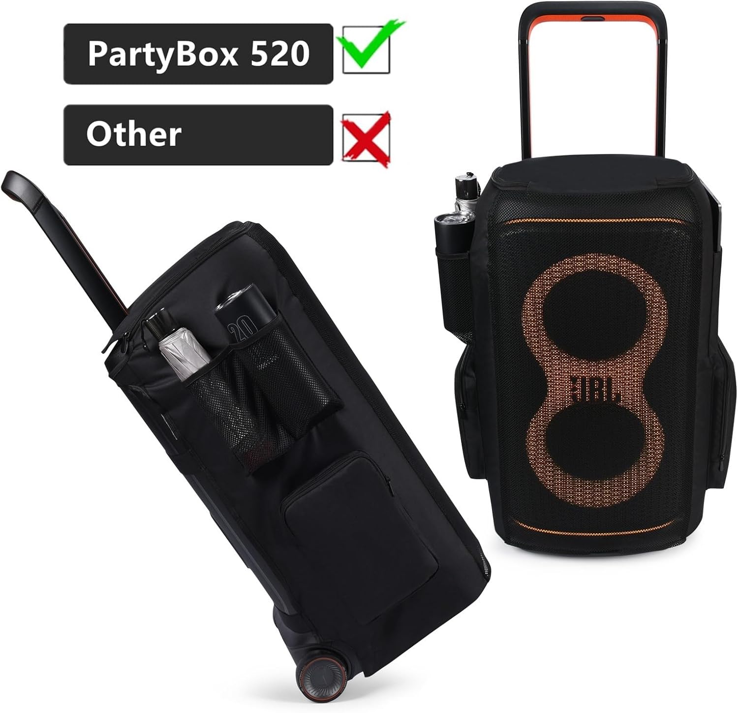 🎒 SP206 – Tampa Protetora contra Poeira para JBL PartyBox 520