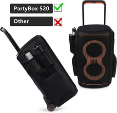 🎒 SP206 – Tampa Protetora contra Poeira para JBL PartyBox 520