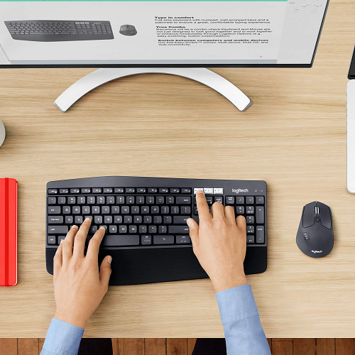 Teclado e Mouse Logitech MK850 Combo