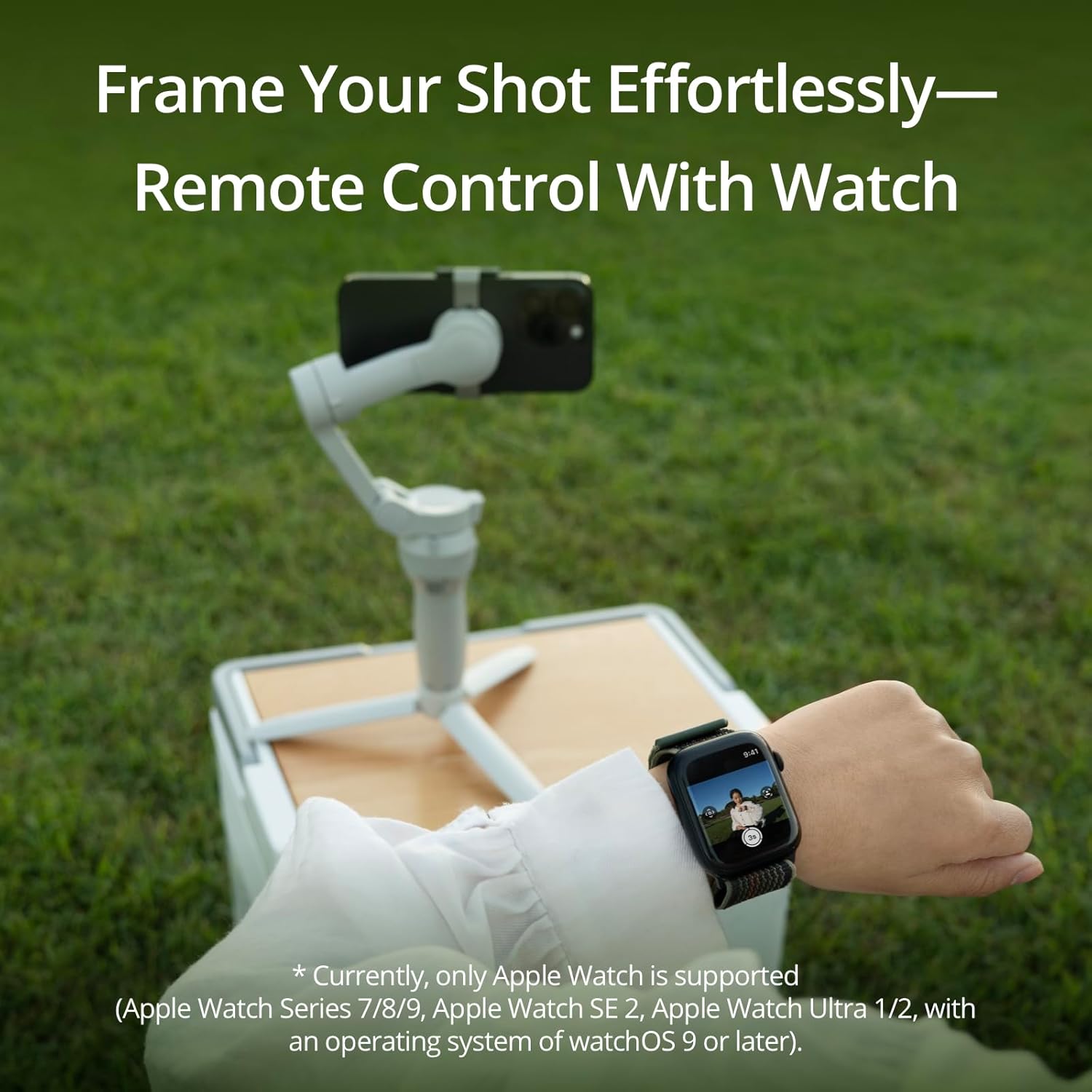 DJI Osmo Mobile SE – Estabilizador Gimbal de 3 Eixos para Smartphones