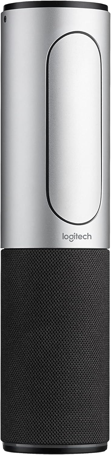 Logitech ConferenceCam Connect CC2000E – Solução de Colaboração em Vídeo Tudo-em-Um para Grupos Pequenos